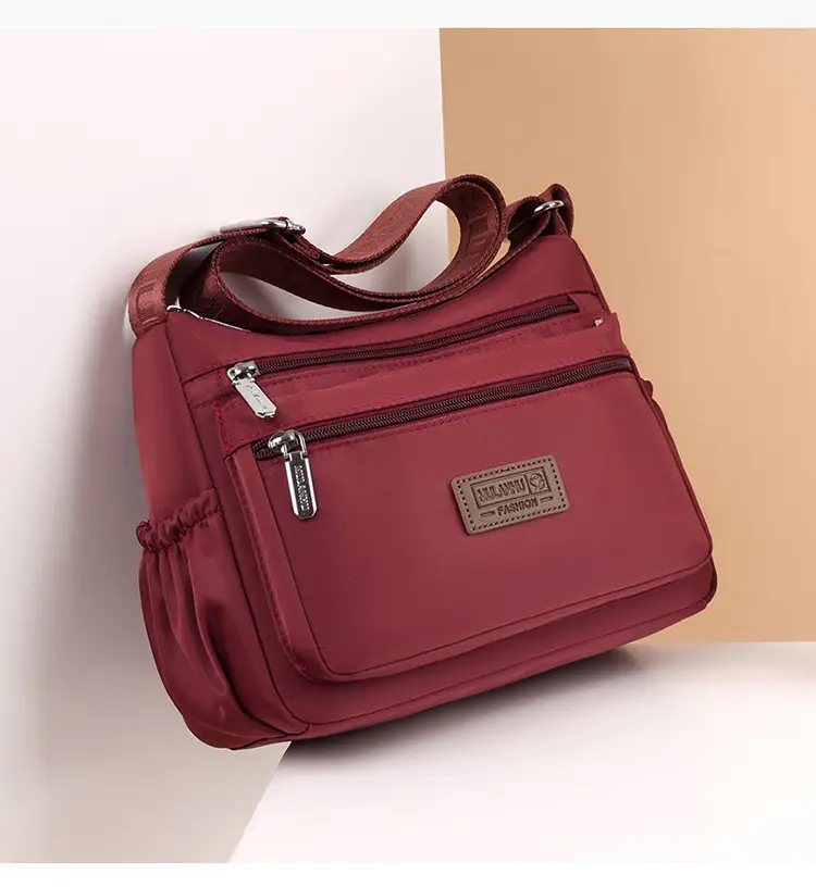 Light Blue Mu Lan Arc Crossbody Bag 2024 — feature 5