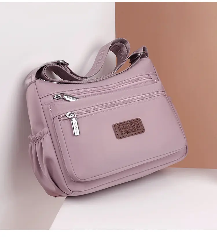 Light Blue Mu Lan Arc Crossbody Bag 2024 — feature 6