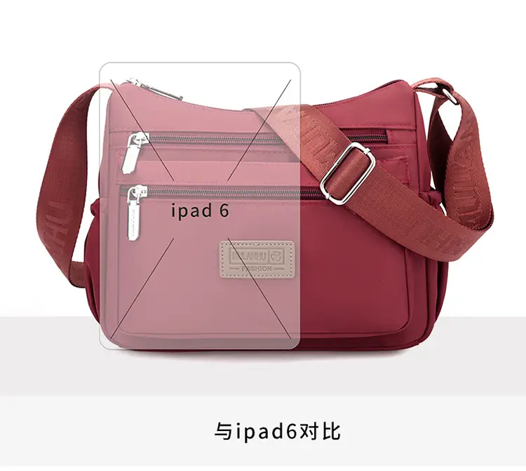 Light Blue Mu Lan Arc Crossbody Bag 2024 — feature 7