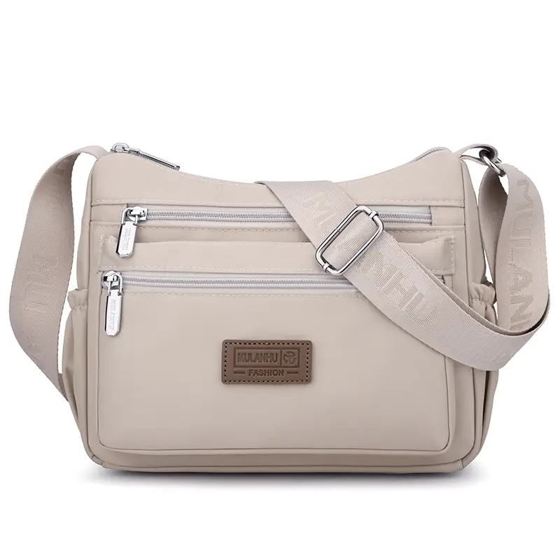 Light Blue Mu Lan Arc Crossbody Bag 2024