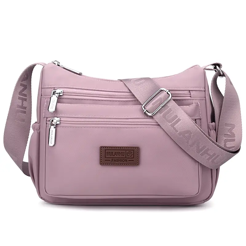 Light Blue Mu Lan Arc Crossbody Bag 2024