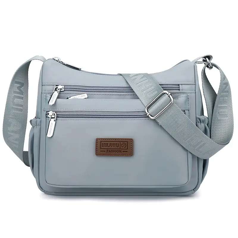 Light Blue Mu Lan Arc Crossbody Bag 2024