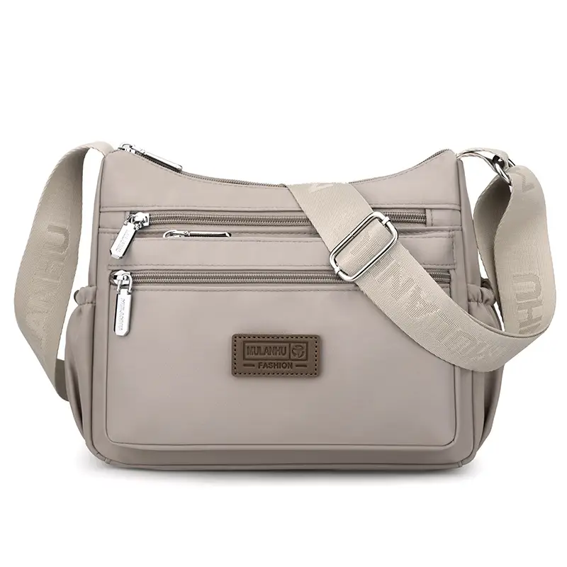 Light Blue Mu Lan Arc Crossbody Bag 2024