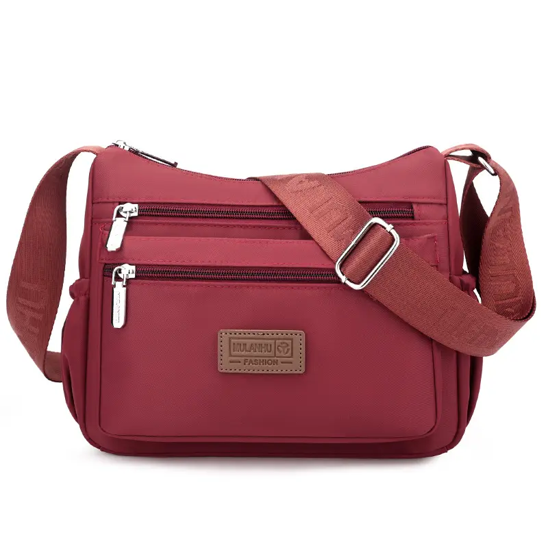 Light Blue Mu Lan Arc Crossbody Bag 2024