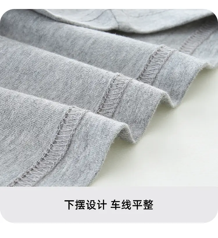 Kids Summer Car Print T-Shirt Grey Knitted Cotton Round Neck — feature 11