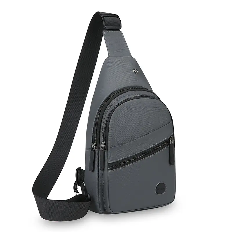 Men's Waterproof Oxford Chest Bag Large Capacity - Image 7