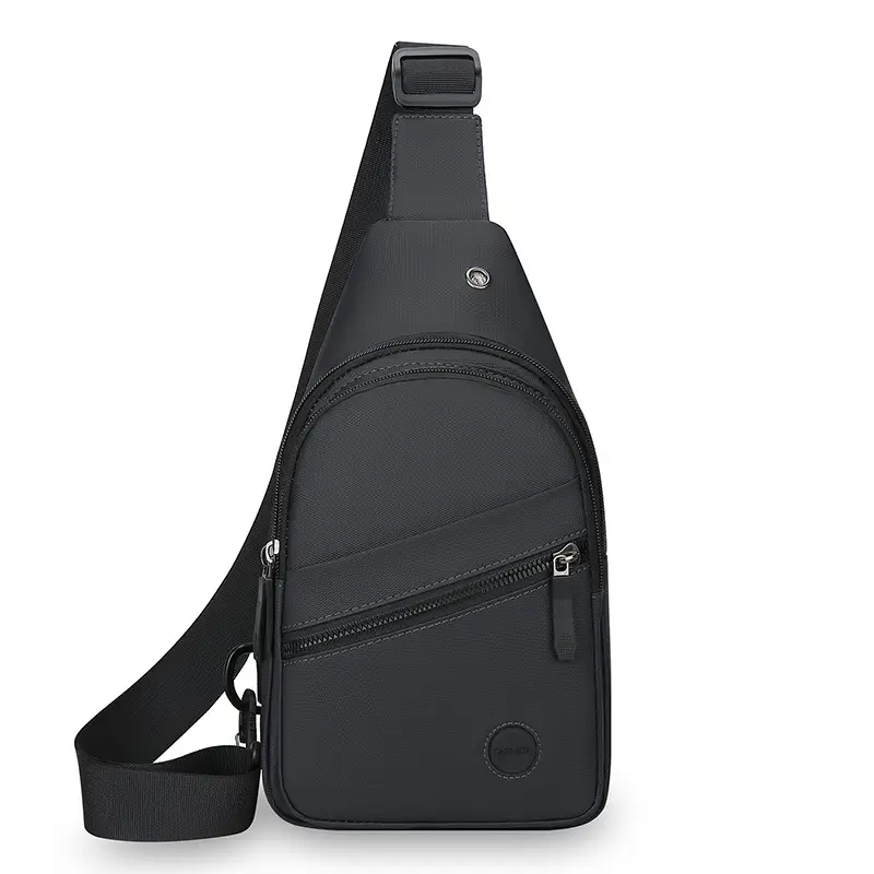 Men's Waterproof Oxford Chest Bag Large Capacity - Image 2