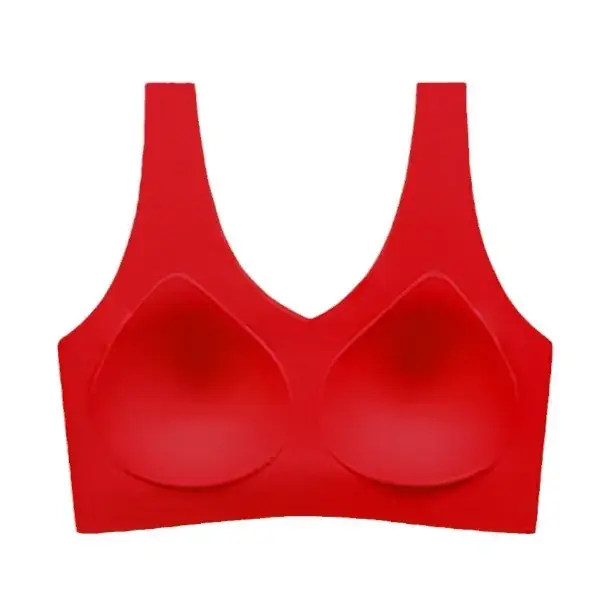Fixed Cup Bra Non-Slack Beauty Back Underwear Small Chest Gathering