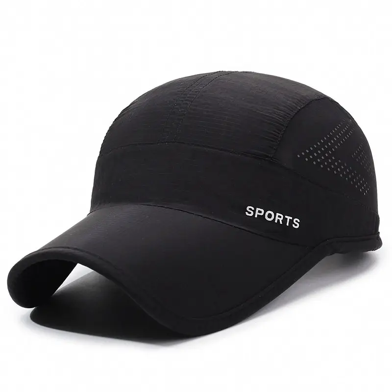 Men Blue Sports Cap Spring Summer Lightweight Cap - Image 12
