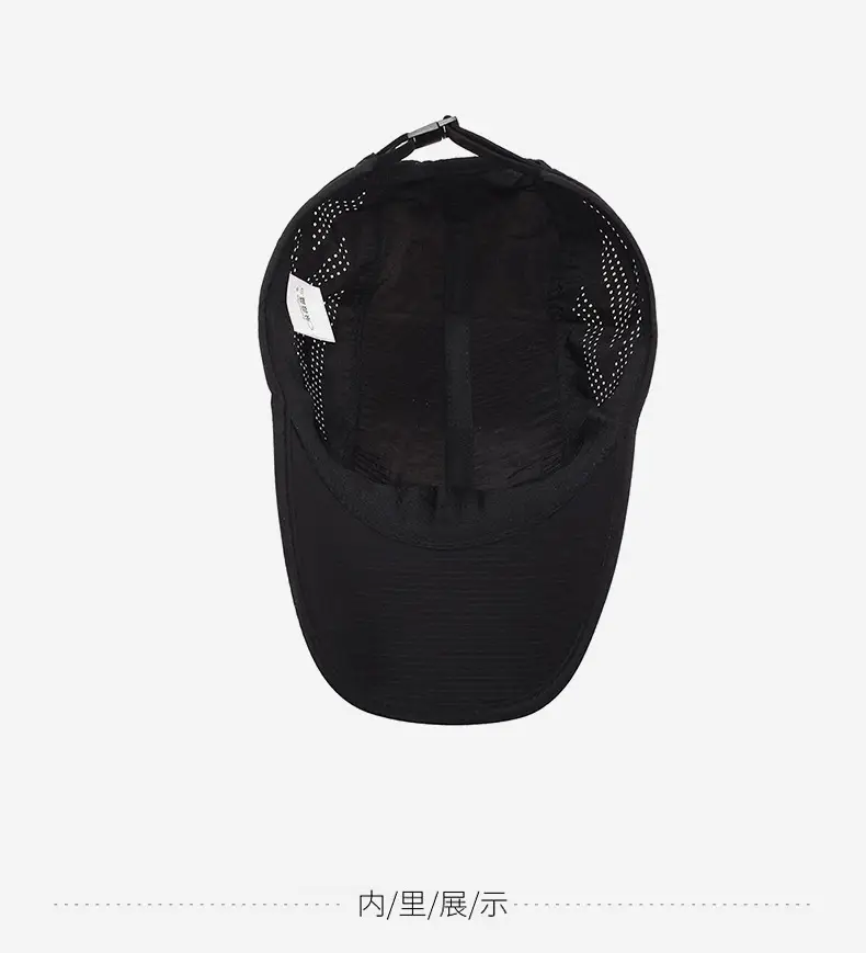 Men Blue Sports Cap Spring Summer Lightweight Cap — feature 13