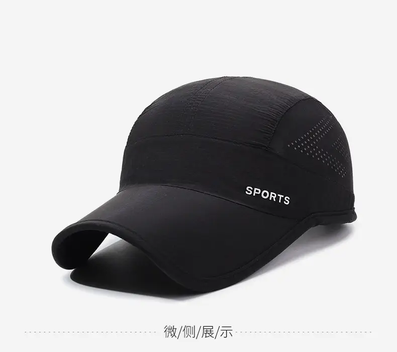 Men Blue Sports Cap Spring Summer Lightweight Cap — feature 9