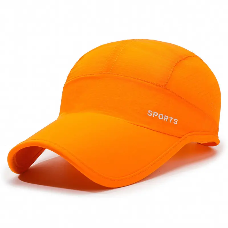 Men Blue Sports Cap Spring Summer Lightweight Cap - Image 4