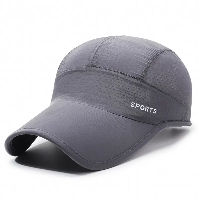 Men Blue Sports Cap Spring Summer Lightweight Cap - Image 7
