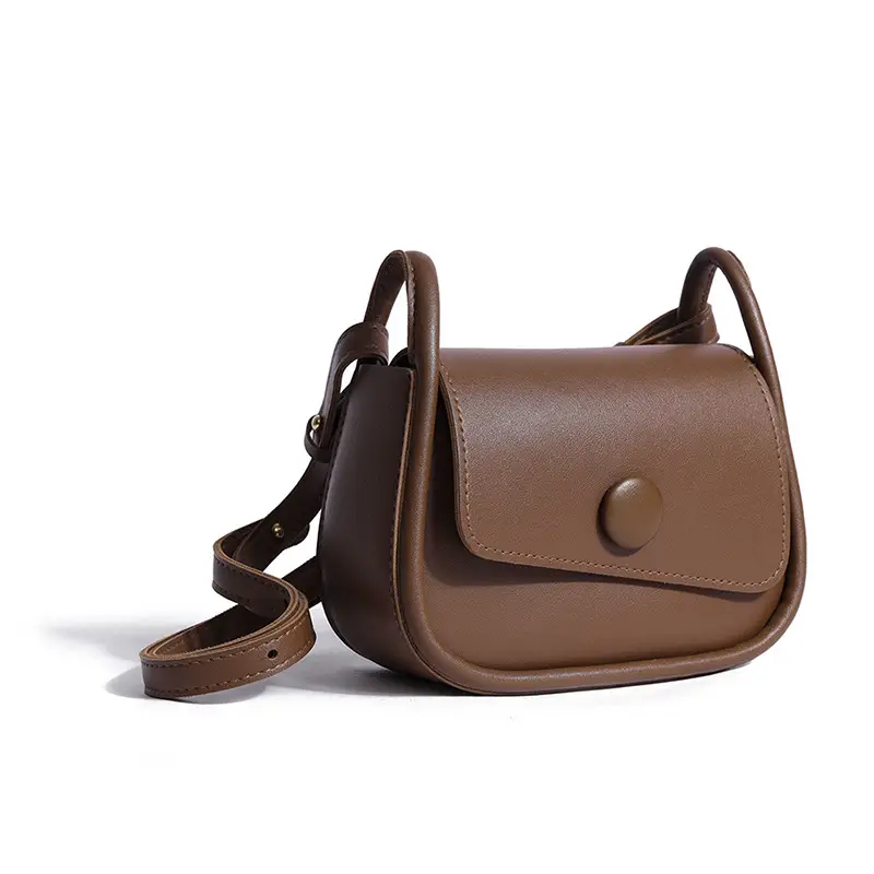 New Style Women's Black Crossbody Bag with Cute Bear Charm - Image 3