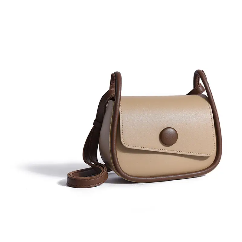 New Style Women's Black Crossbody Bag with Cute Bear Charm - Image 4