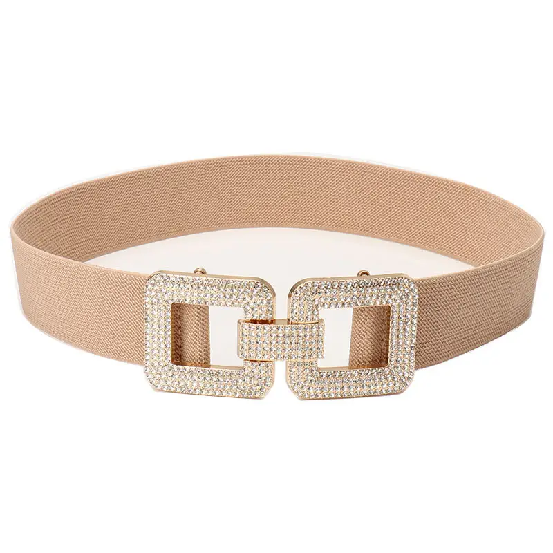 Diamond Encrusted Elastic Waist Belt for Women - Image 10