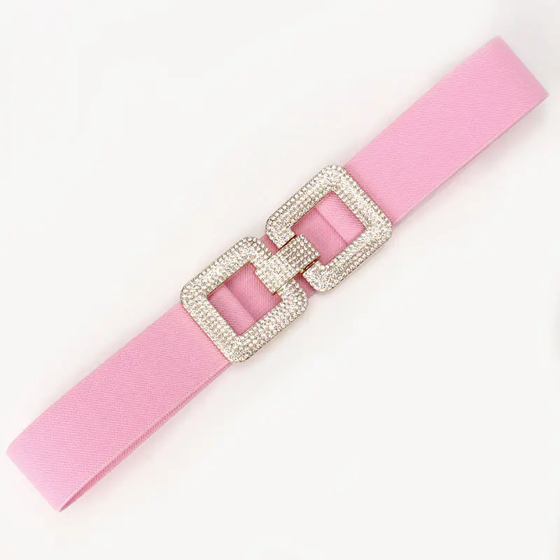 Diamond Encrusted Elastic Waist Belt for Women - Image 5