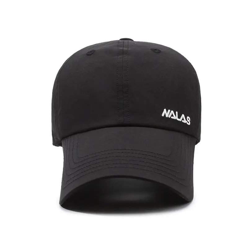 Men's Green Embroidered Baseball Cap with Sunshade - Image 10