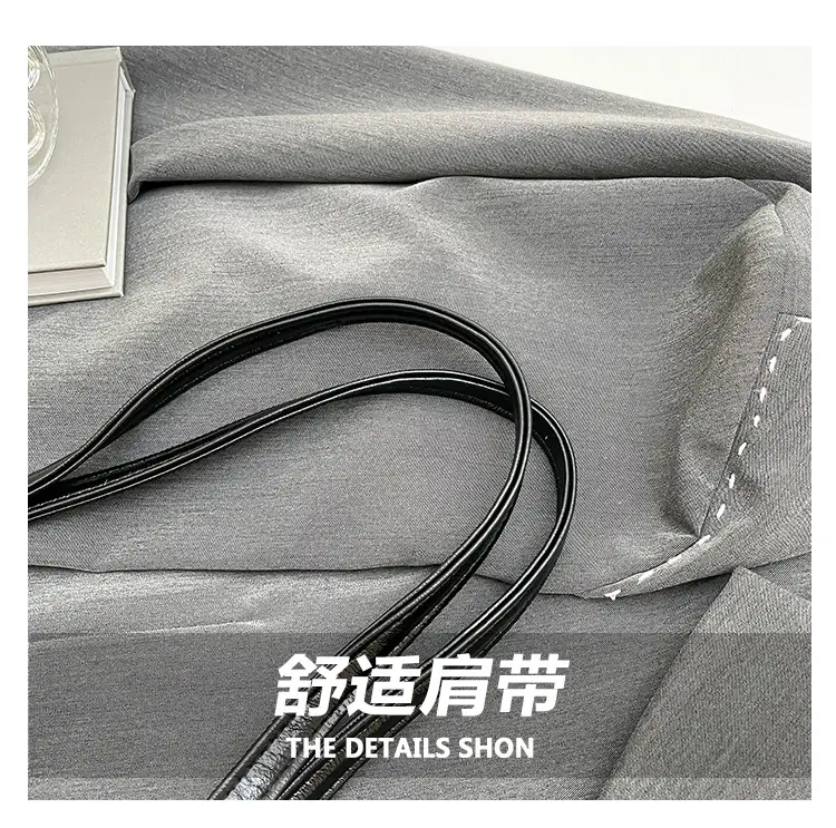 Textured Black Underarm Bag Women 2025 New Commute — feature 4