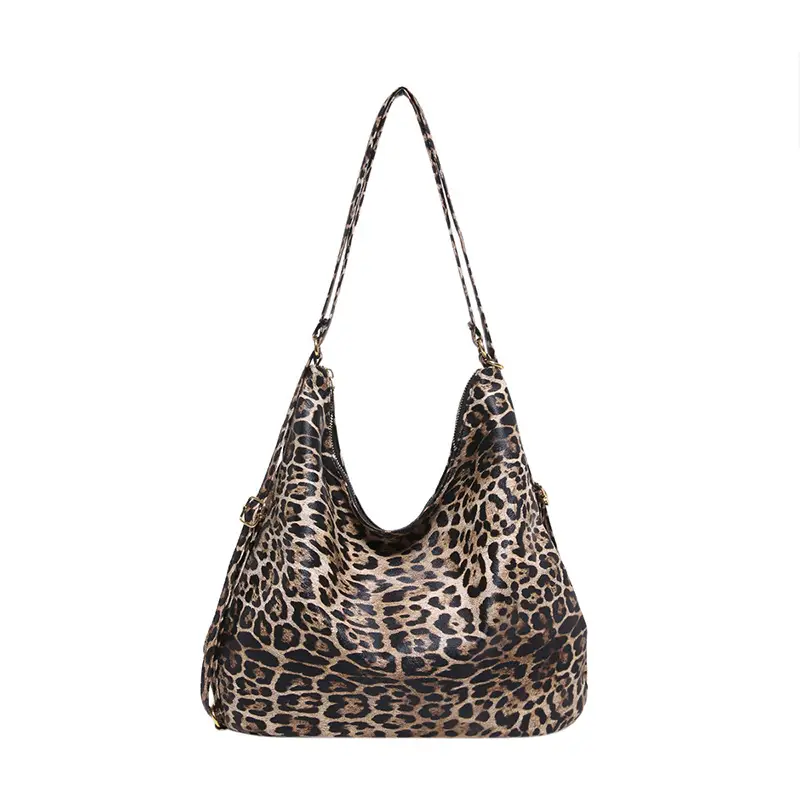 Leopard Print Women's Large Capacity Tote Bag - Image 7