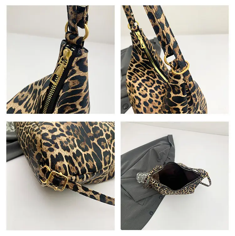 Leopard Print Women's Large Capacity Tote Bag — feature 10