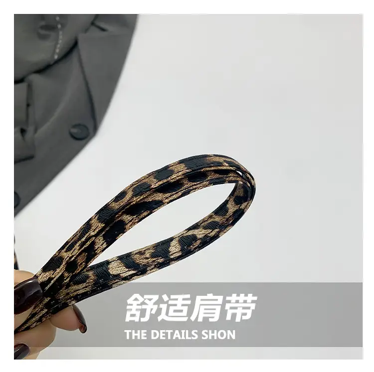 Leopard Print Women's Large Capacity Tote Bag — feature 5