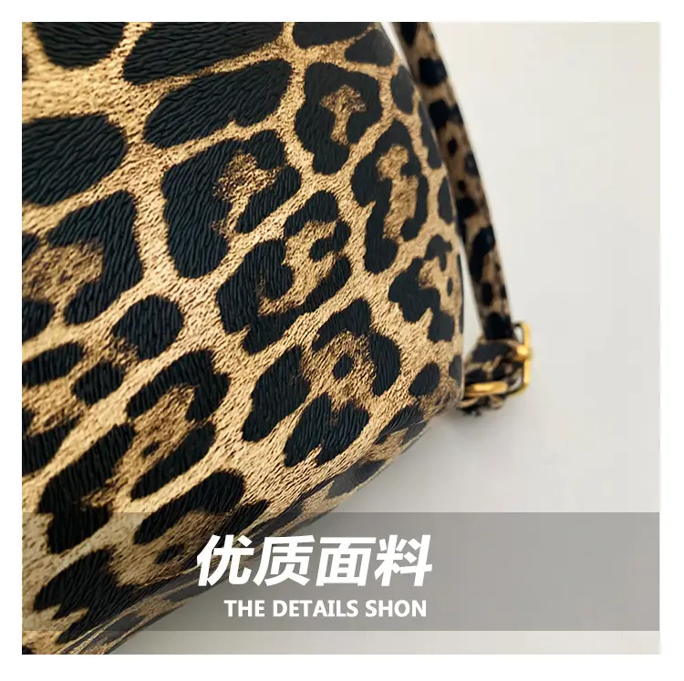 Leopard Print Women's Large Capacity Tote Bag — feature 6