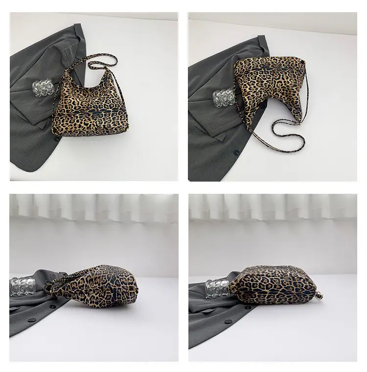 Leopard Print Women's Large Capacity Tote Bag — feature 9