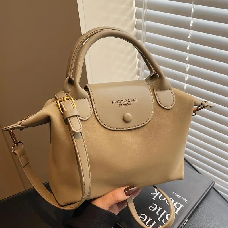Red Women's Crossbody Shoulder Bag Autumn Winter 2024 - Image 7