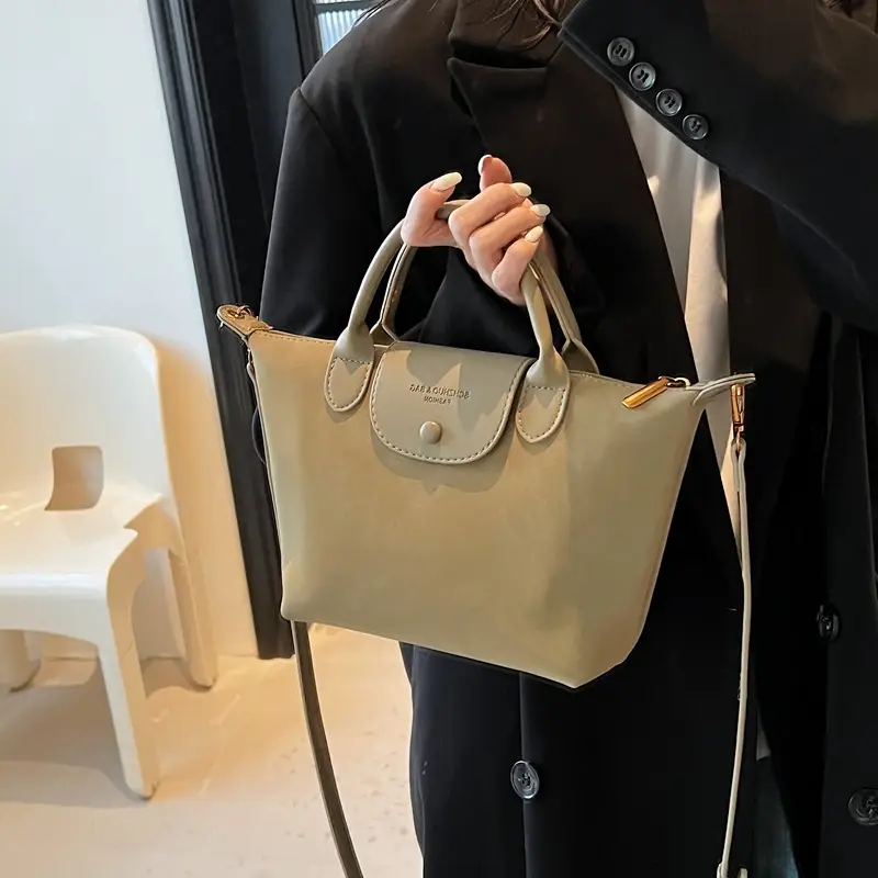 Red Women's Crossbody Shoulder Bag Autumn Winter 2024 - Image 8