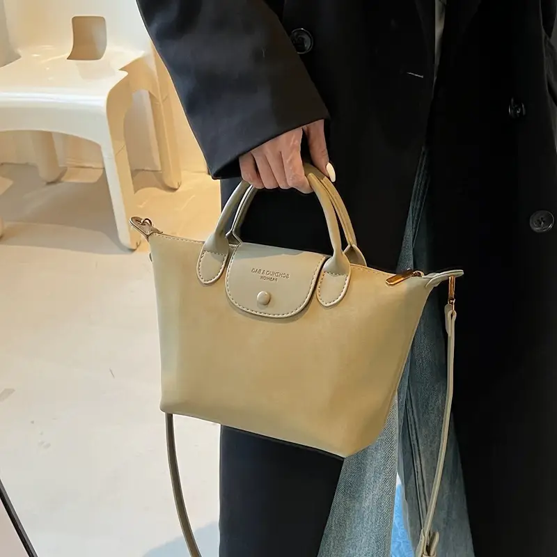 Red Women's Crossbody Shoulder Bag Autumn Winter 2024 - Image 9