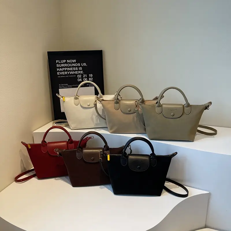 Red Women's Crossbody Shoulder Bag Autumn Winter 2024 - Image 10