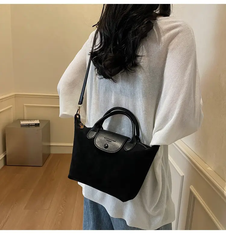 Red Women's Crossbody Shoulder Bag Autumn Winter 2024 — feature 13