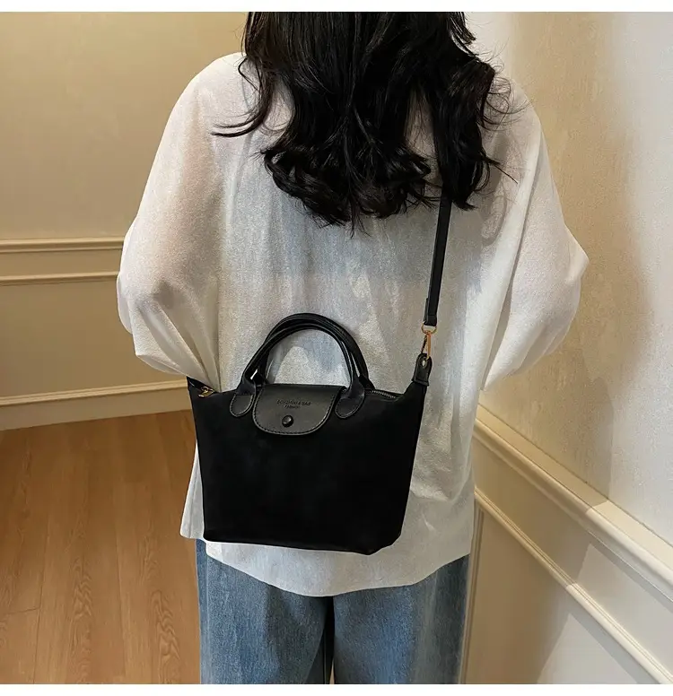 Red Women's Crossbody Shoulder Bag Autumn Winter 2024 — feature 14