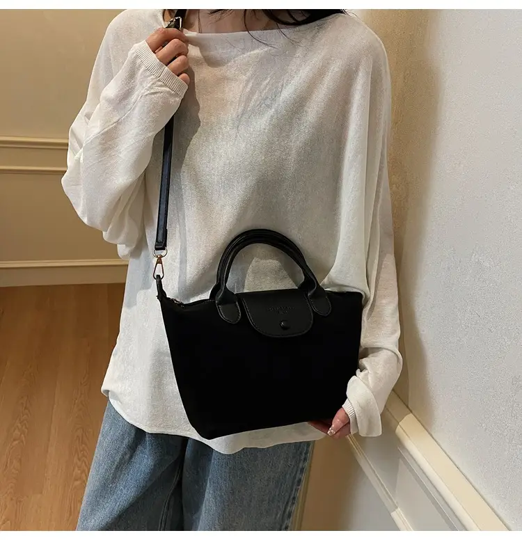 Red Women's Crossbody Shoulder Bag Autumn Winter 2024 — feature 15