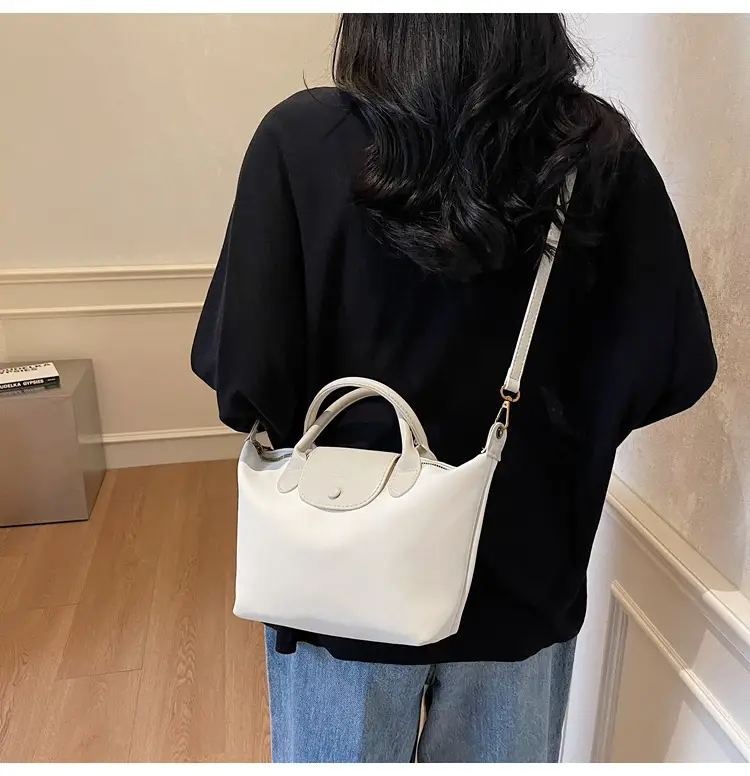Red Women's Crossbody Shoulder Bag Autumn Winter 2024 — feature 16
