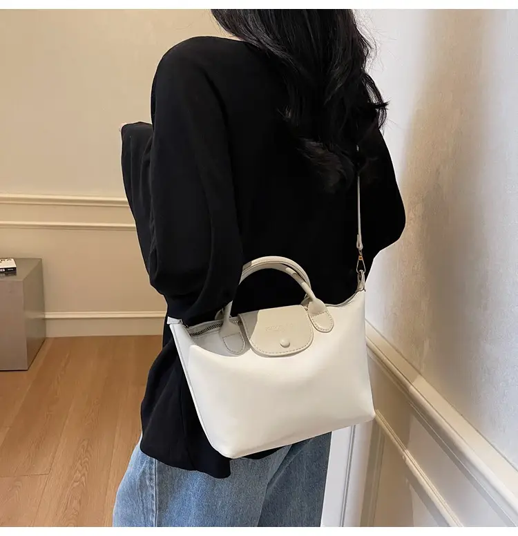 Red Women's Crossbody Shoulder Bag Autumn Winter 2024 — feature 17