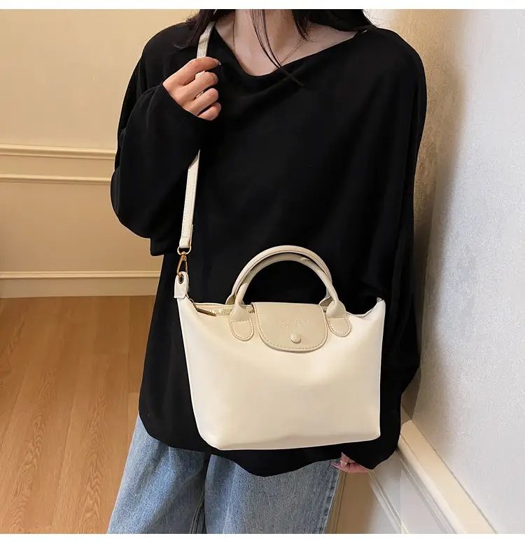 Red Women's Crossbody Shoulder Bag Autumn Winter 2024 — feature 18