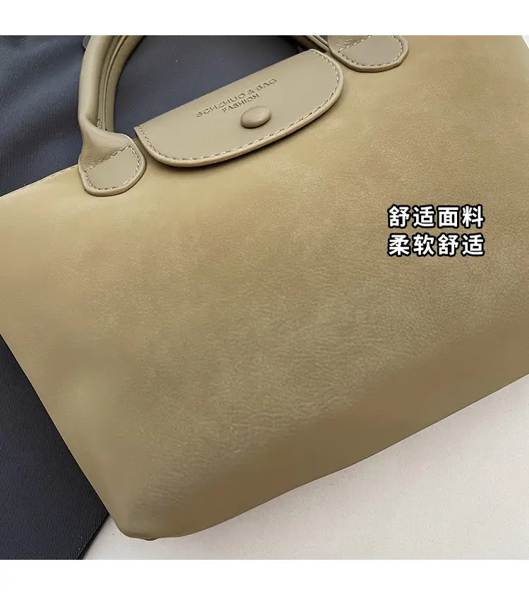 Red Women's Crossbody Shoulder Bag Autumn Winter 2024 — feature 2
