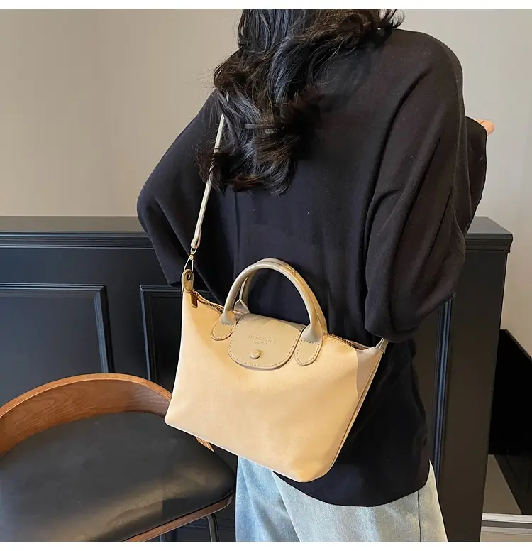 Red Women's Crossbody Shoulder Bag Autumn Winter 2024 — feature 21