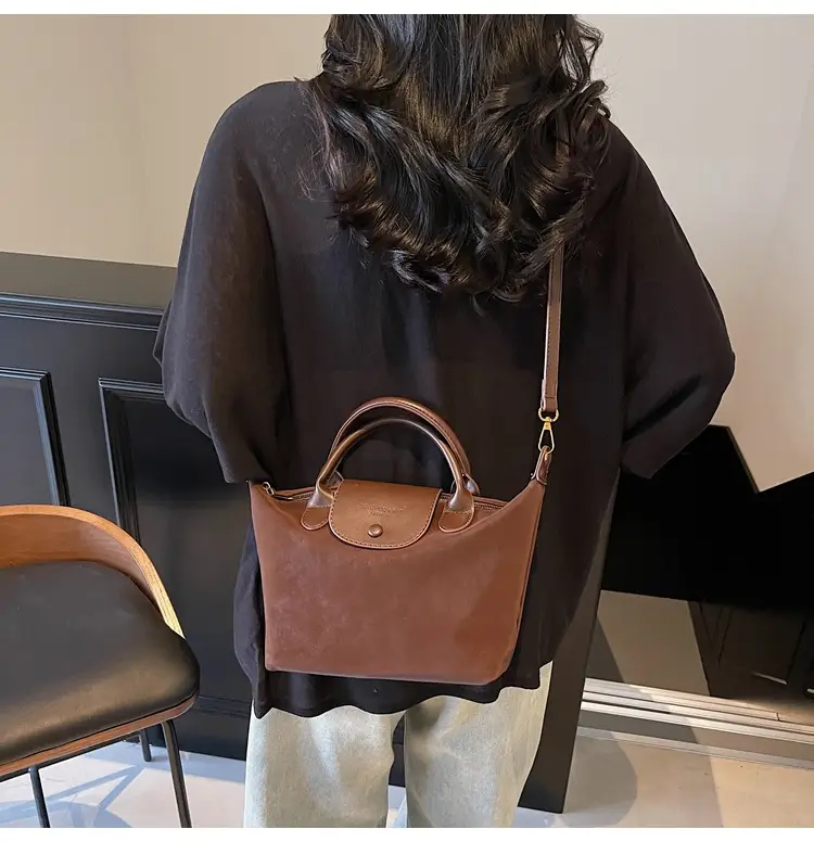 Red Women's Crossbody Shoulder Bag Autumn Winter 2024 — feature 23