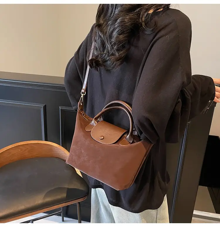 Red Women's Crossbody Shoulder Bag Autumn Winter 2024 — feature 24