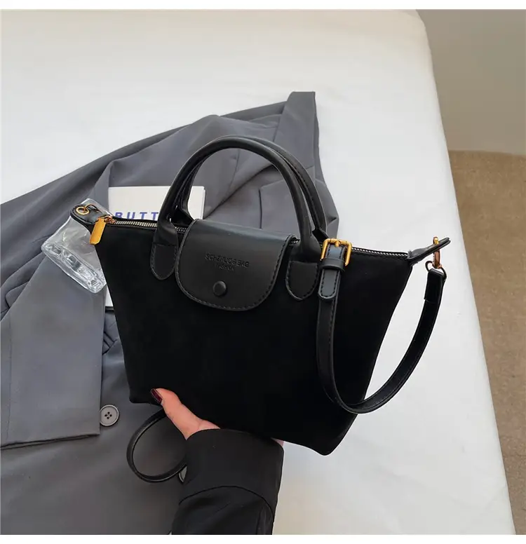 Red Women's Crossbody Shoulder Bag Autumn Winter 2024 — feature 25