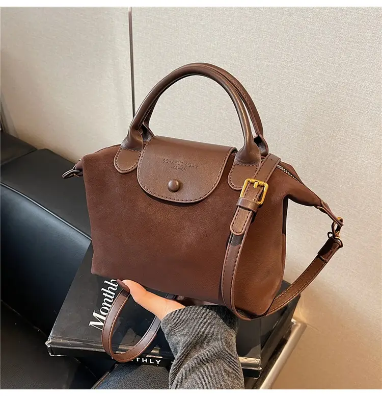 Red Women's Crossbody Shoulder Bag Autumn Winter 2024 — feature 26