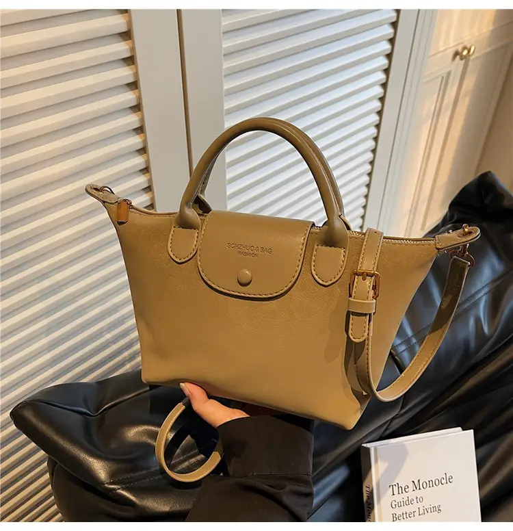 Red Women's Crossbody Shoulder Bag Autumn Winter 2024 — feature 29