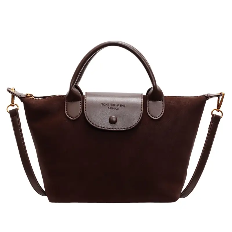 Red Women's Crossbody Shoulder Bag Autumn Winter 2024 - Image 2