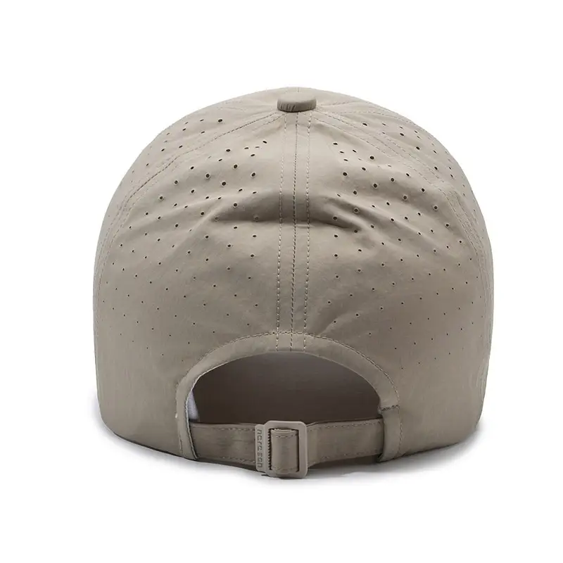 Men's Black Thin Sunscreen Cap Baseball Cap