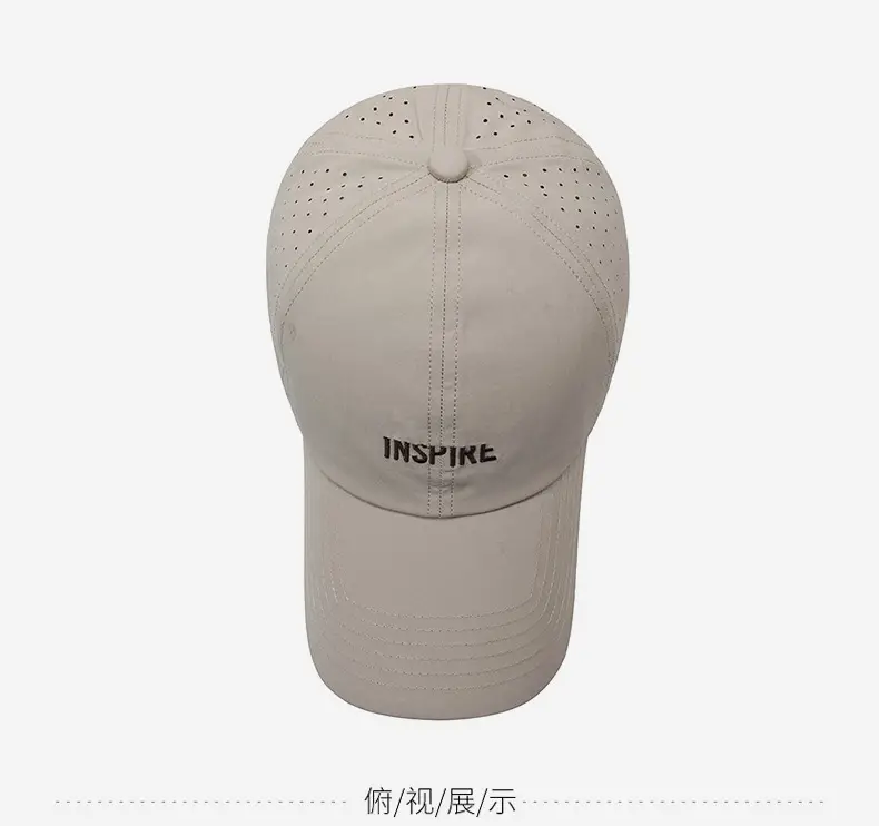 Men's Black Thin Sunscreen Cap Baseball Cap — feature 12