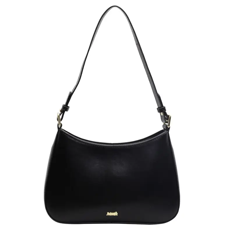 Women's Red PU Leather Shoulder Bag 18x25cm - Image 3