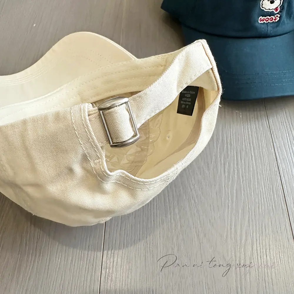 Cute Cartoon Cap for Girls Spring School Casual